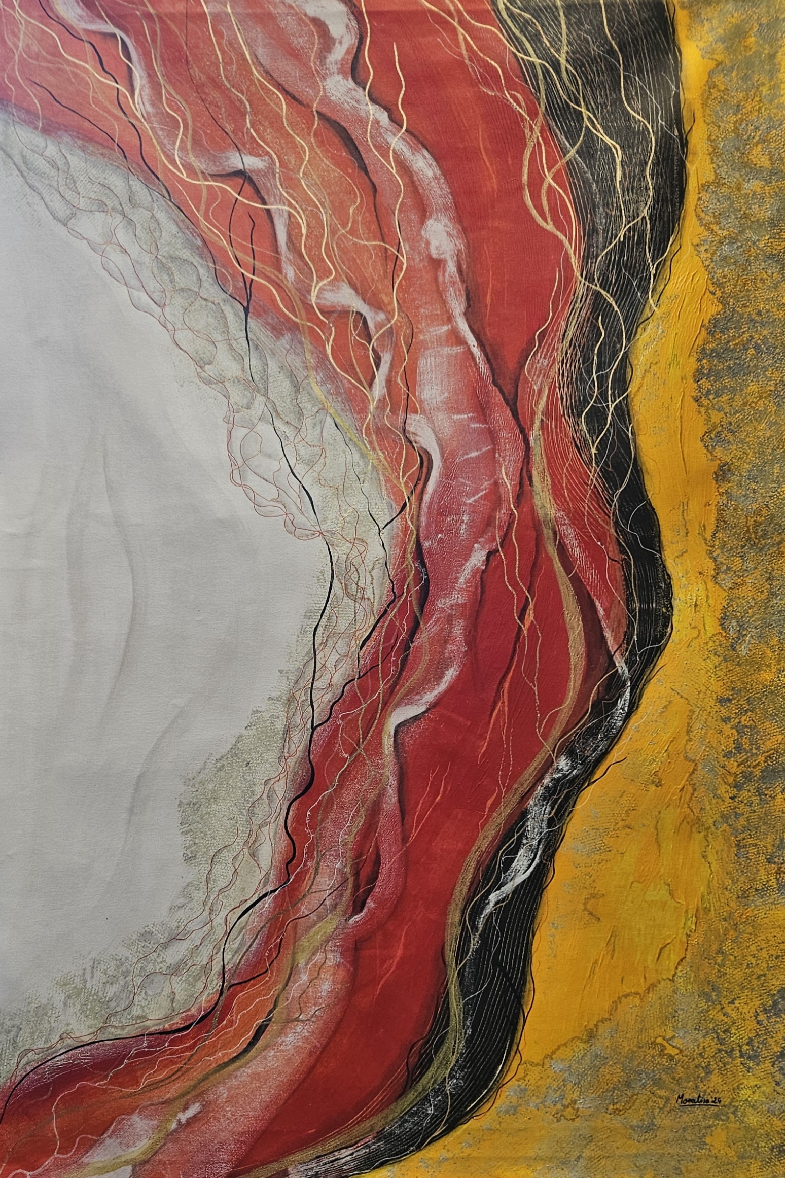 Flame - Threads of Passion